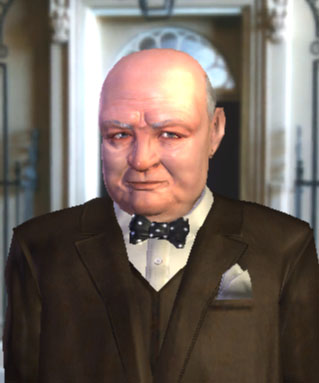 Image of winning player.